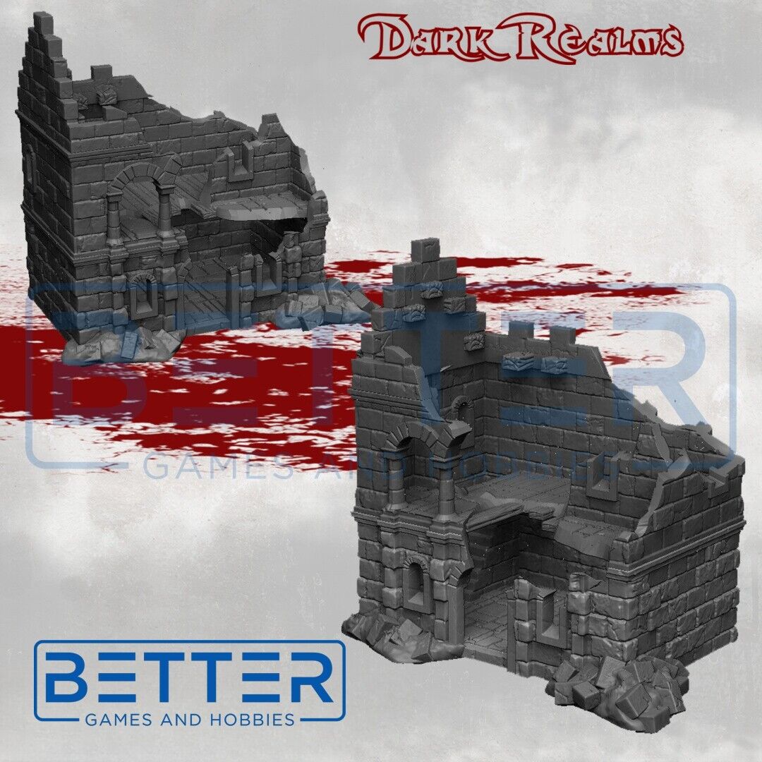 House 1 - Ruins of Arkenfel