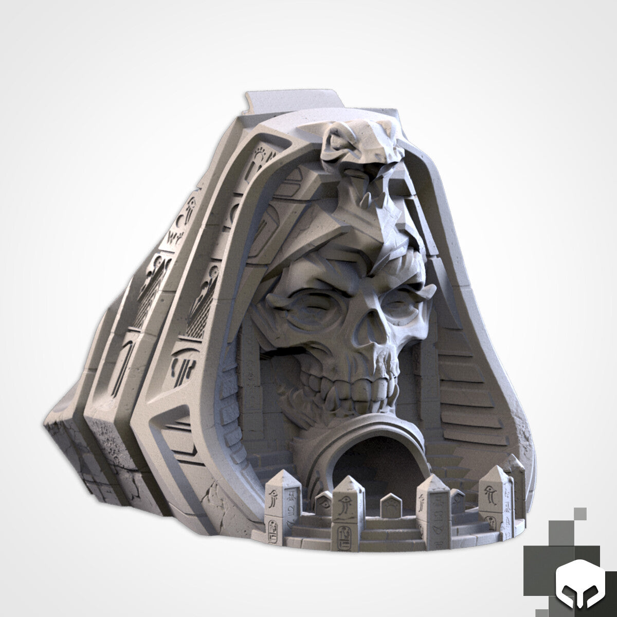 Pharaoh's Skull - Dice Tower