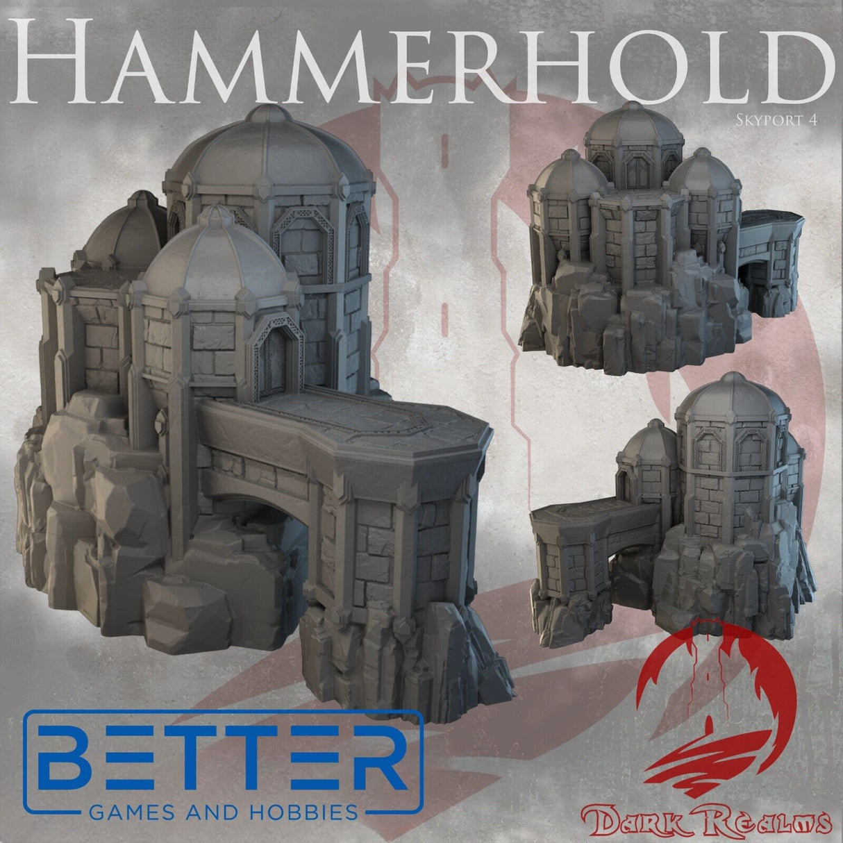 Dwarven Skyport 4 - Hammerhold