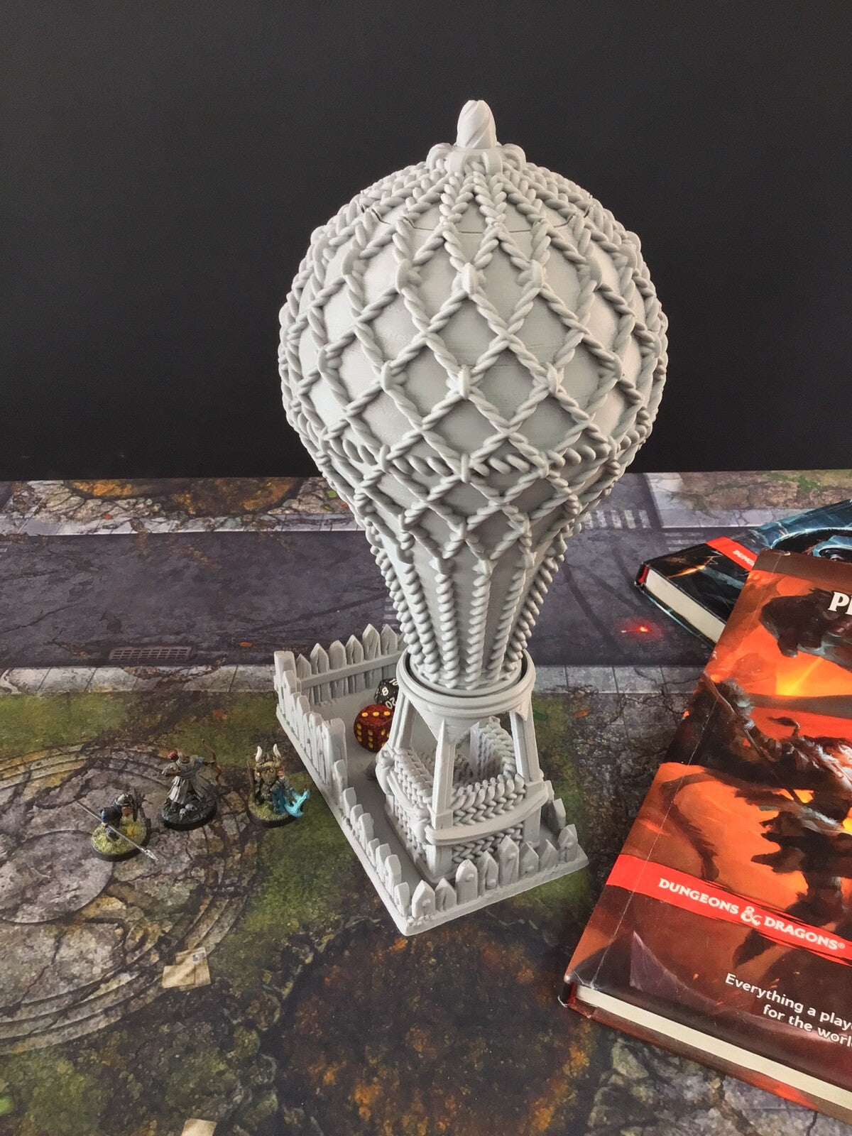 Hot Air Balloon - Dice Tower