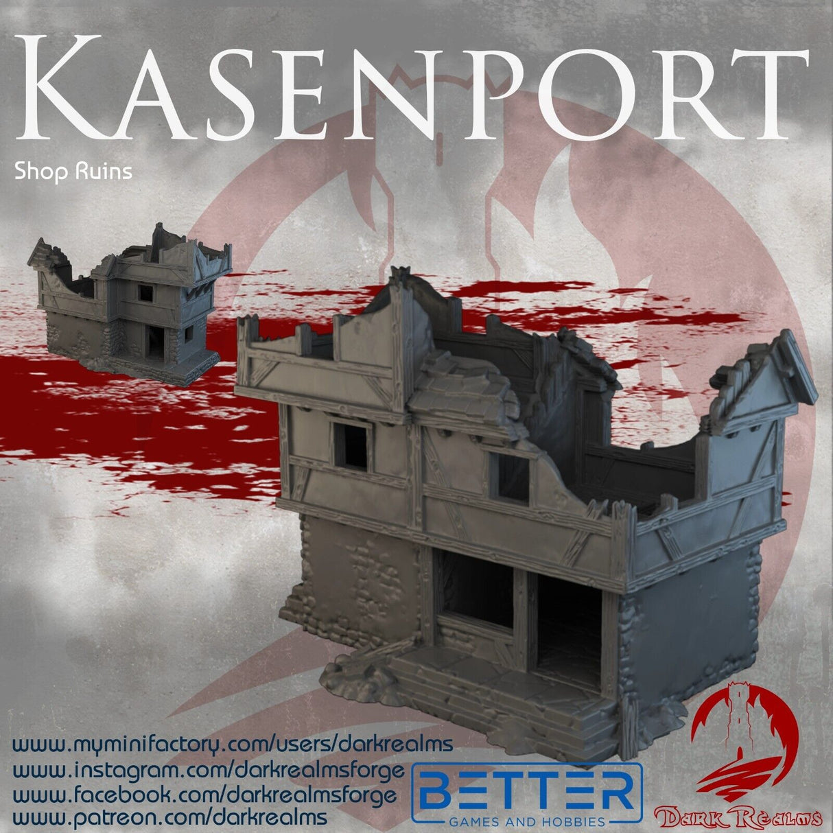 Shop - Ruins of Kasenport.