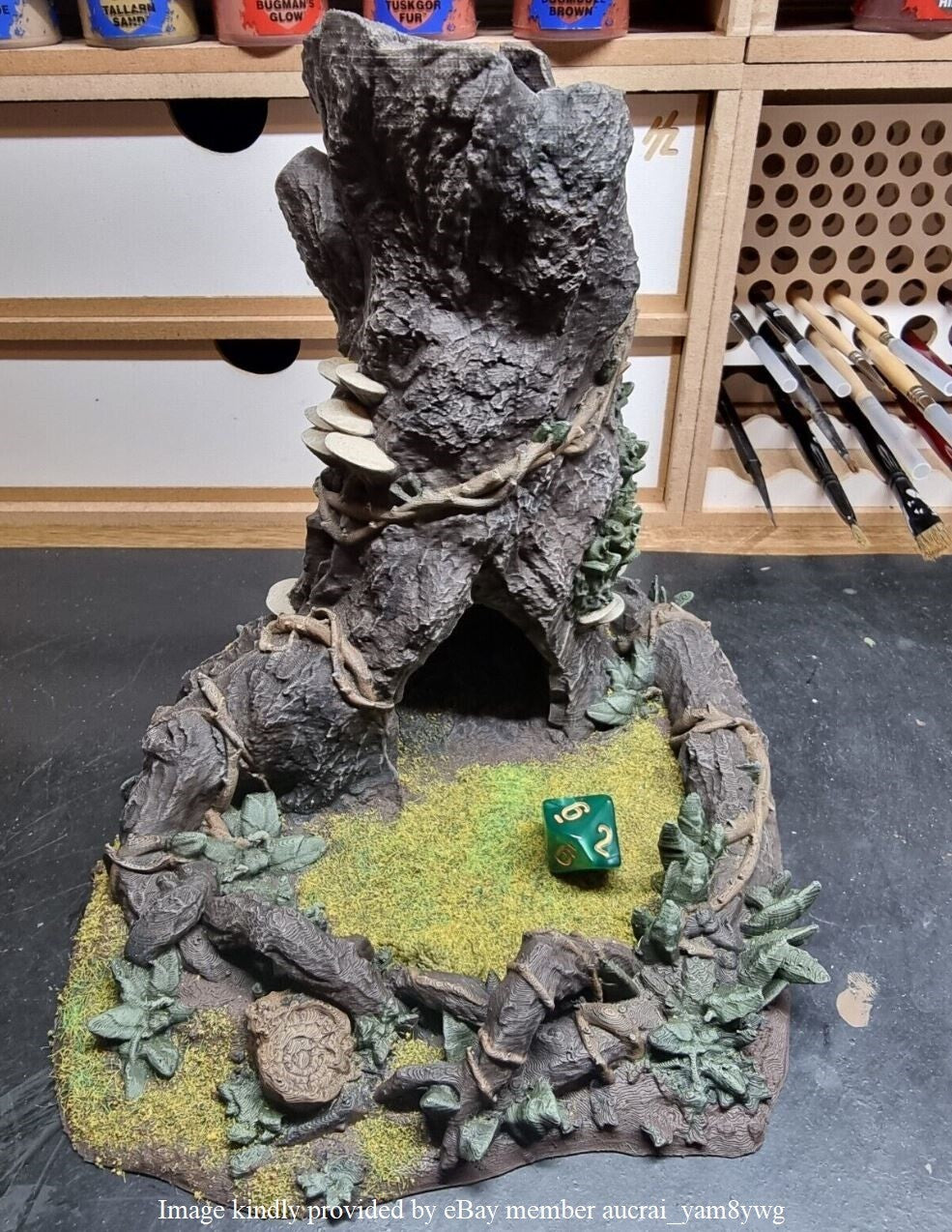 Tree Trunk - Dice Tower
