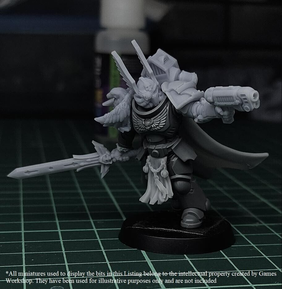 Axes - Eternal Pilgrim for 2nd Born Marines