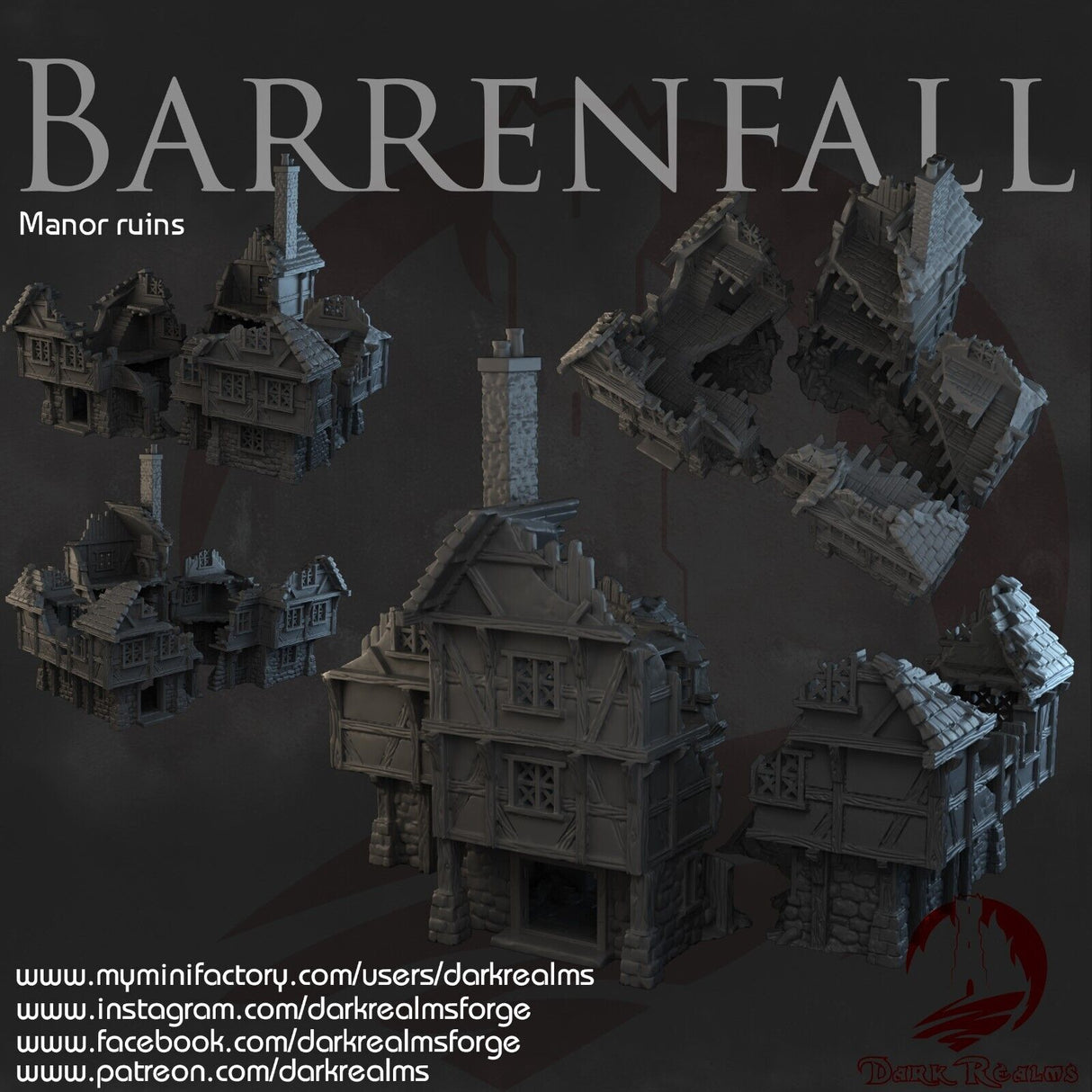 Manor - Ruins of Barrenfall.