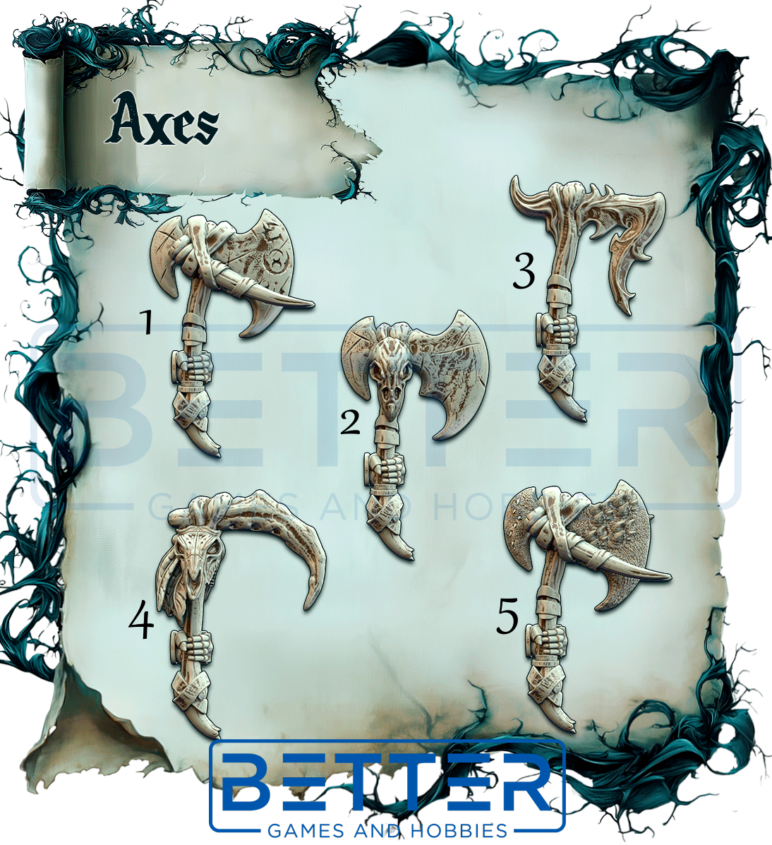 Axes - Dark Chapters