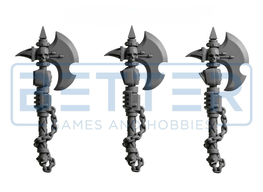 Axes - Eternal Pilgrim for 2nd Born Marines