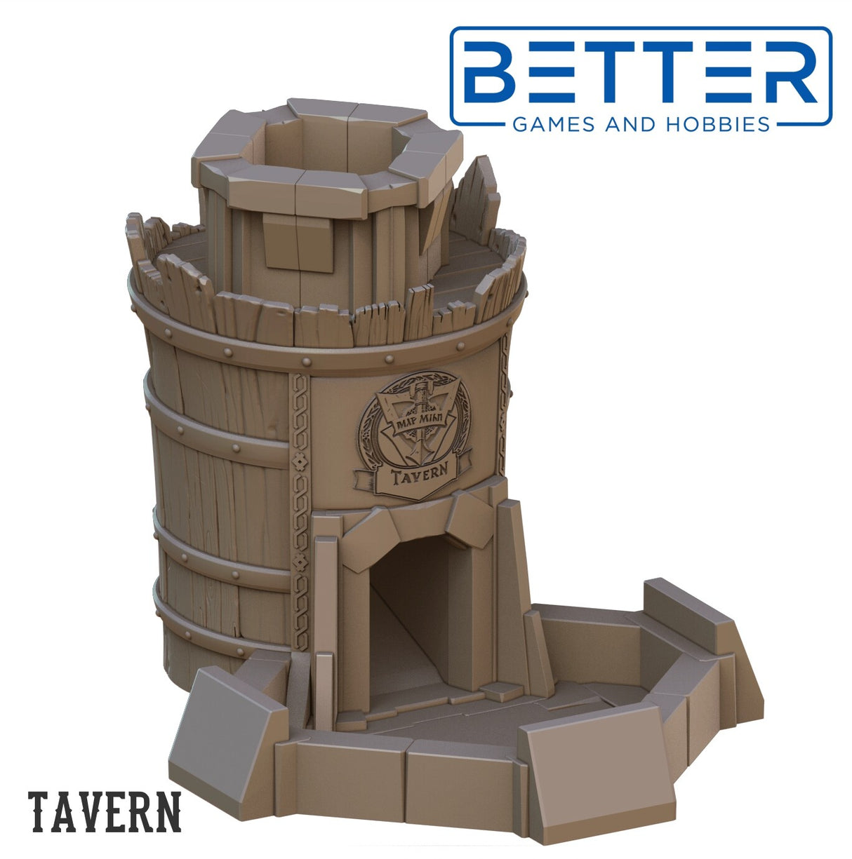 Tavern - Dice Tower