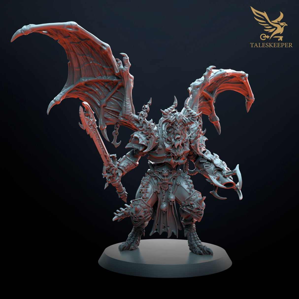 World Slitter - 28mm scale miniature for Sci-Fi and Fantasy Wargaming