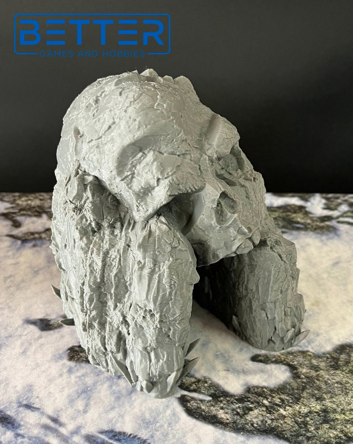 Cursed Ground 1 (28mm Scale) tabletop wargaming terrain