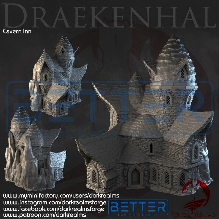 Tavern - Draekenhal, Cavern City.