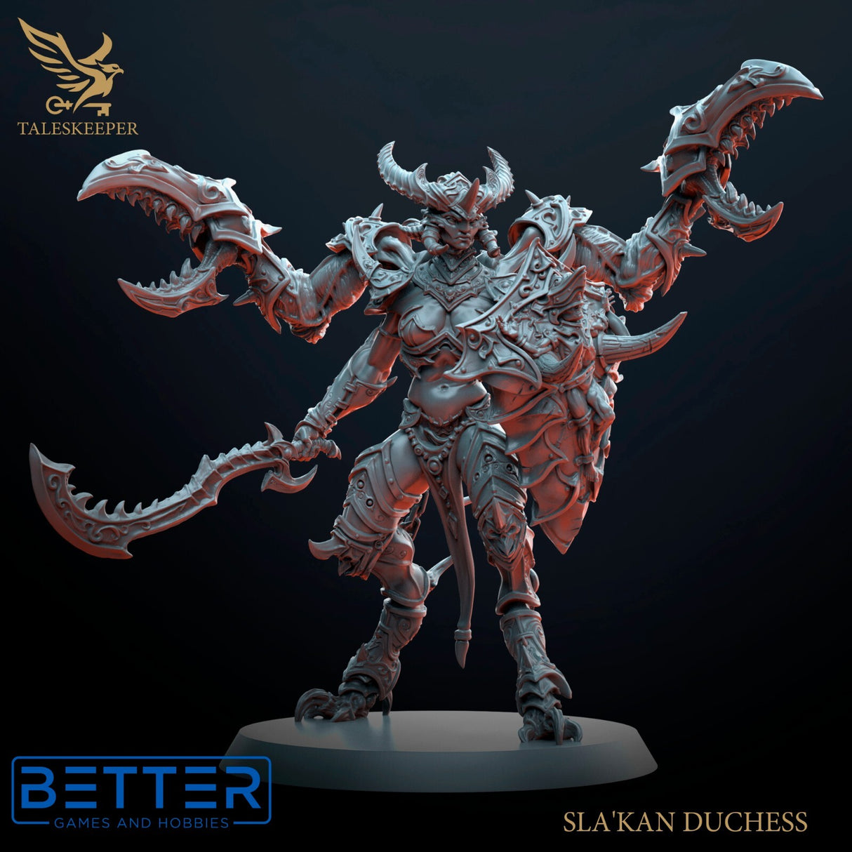 The Duchess - 28mm scale miniatures for Sci-Fi and Fantasy Wargaming