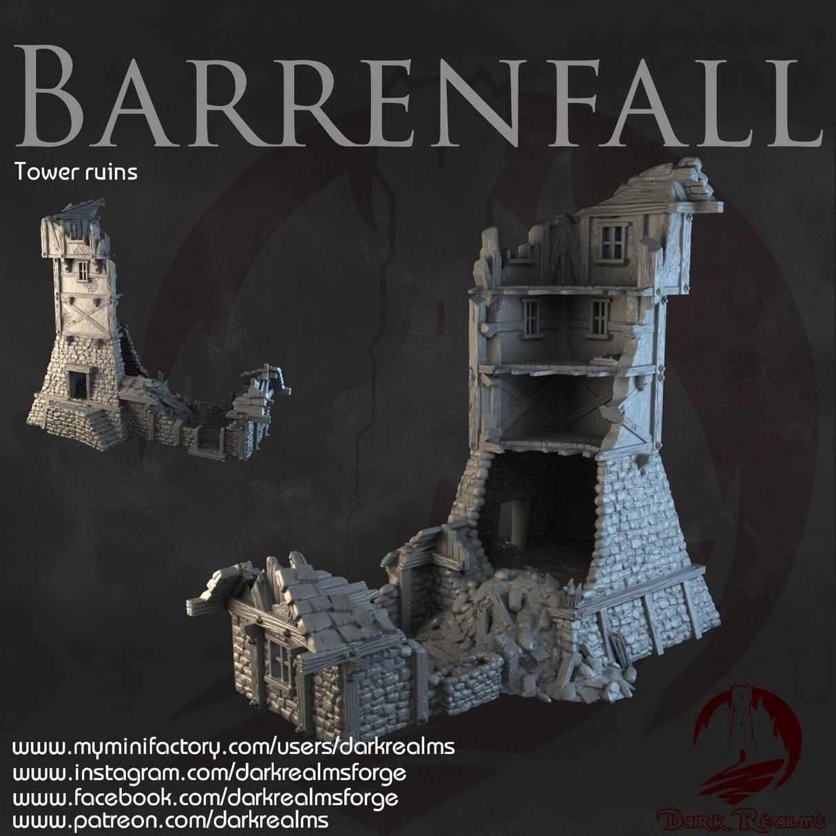Tower - Ruins of Barrenfall.