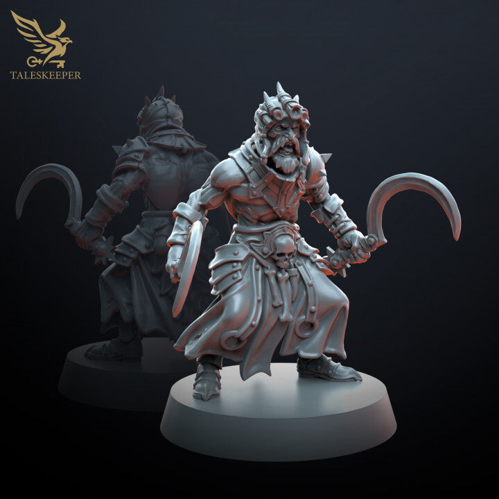 Harbingers of Despair - 28mm scale miniatures for Sci-Fi and Grimdark Wargaming