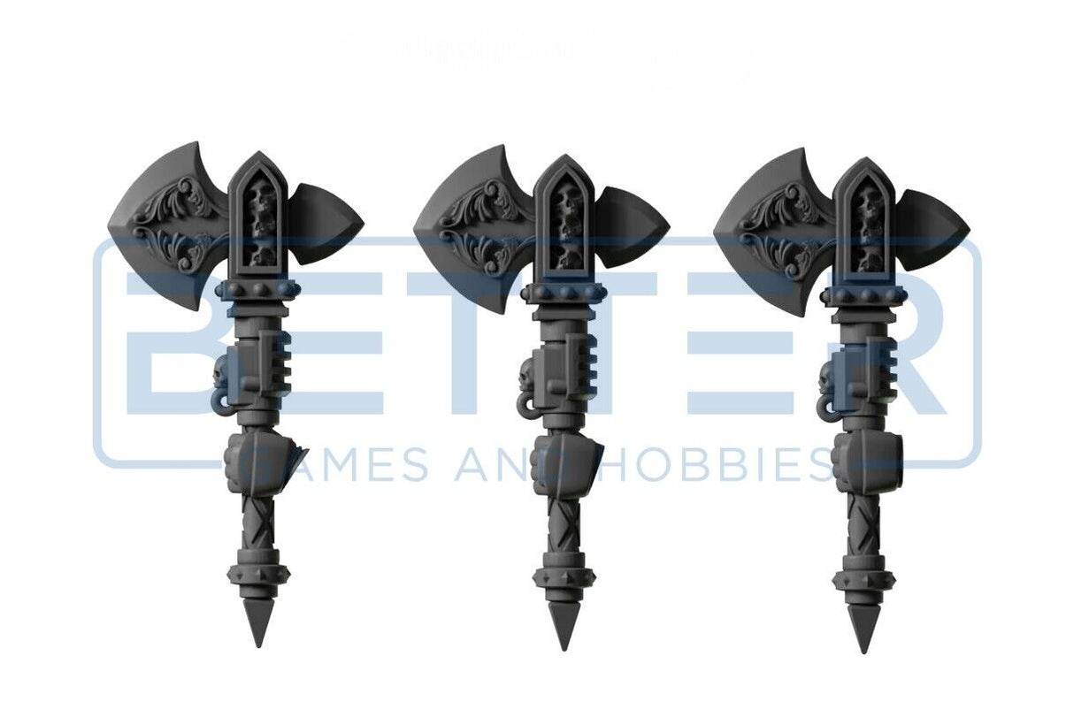 Axes - Eternal Pilgrim for 2nd Born Marines