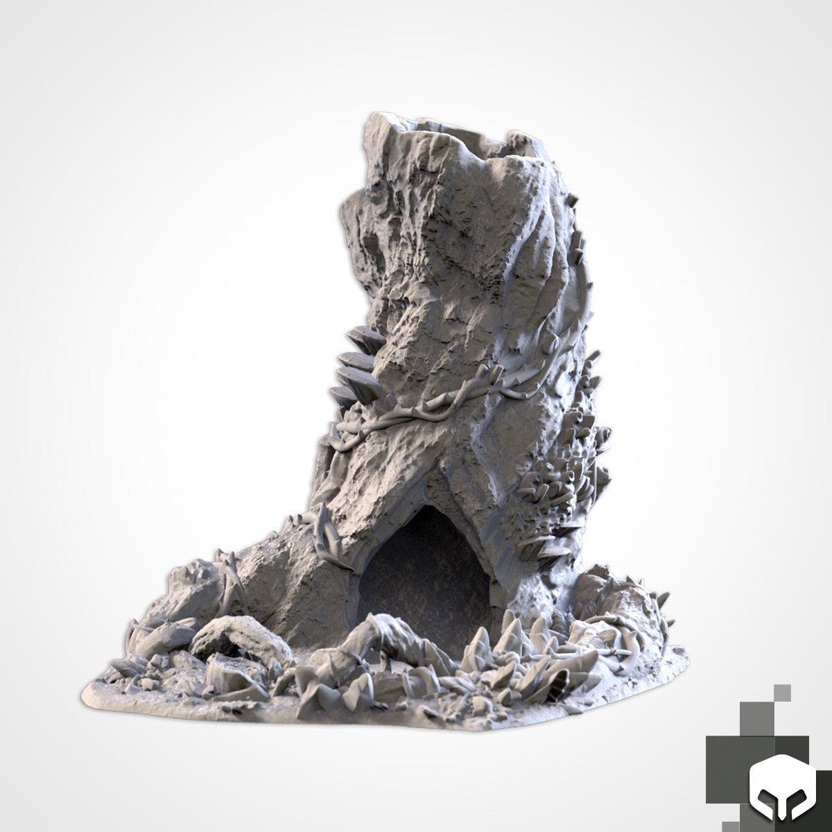 Tree Trunk - Dice Tower