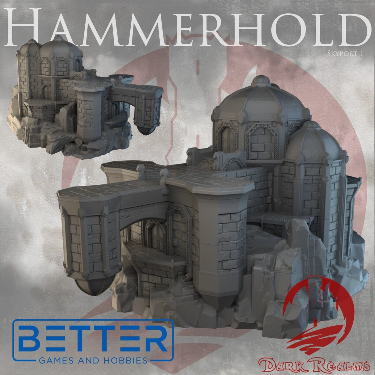 Dwarven Skyport - Hammerhold