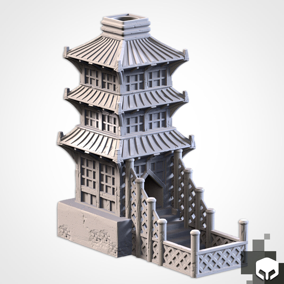 Oriental Tower - Dice Tower