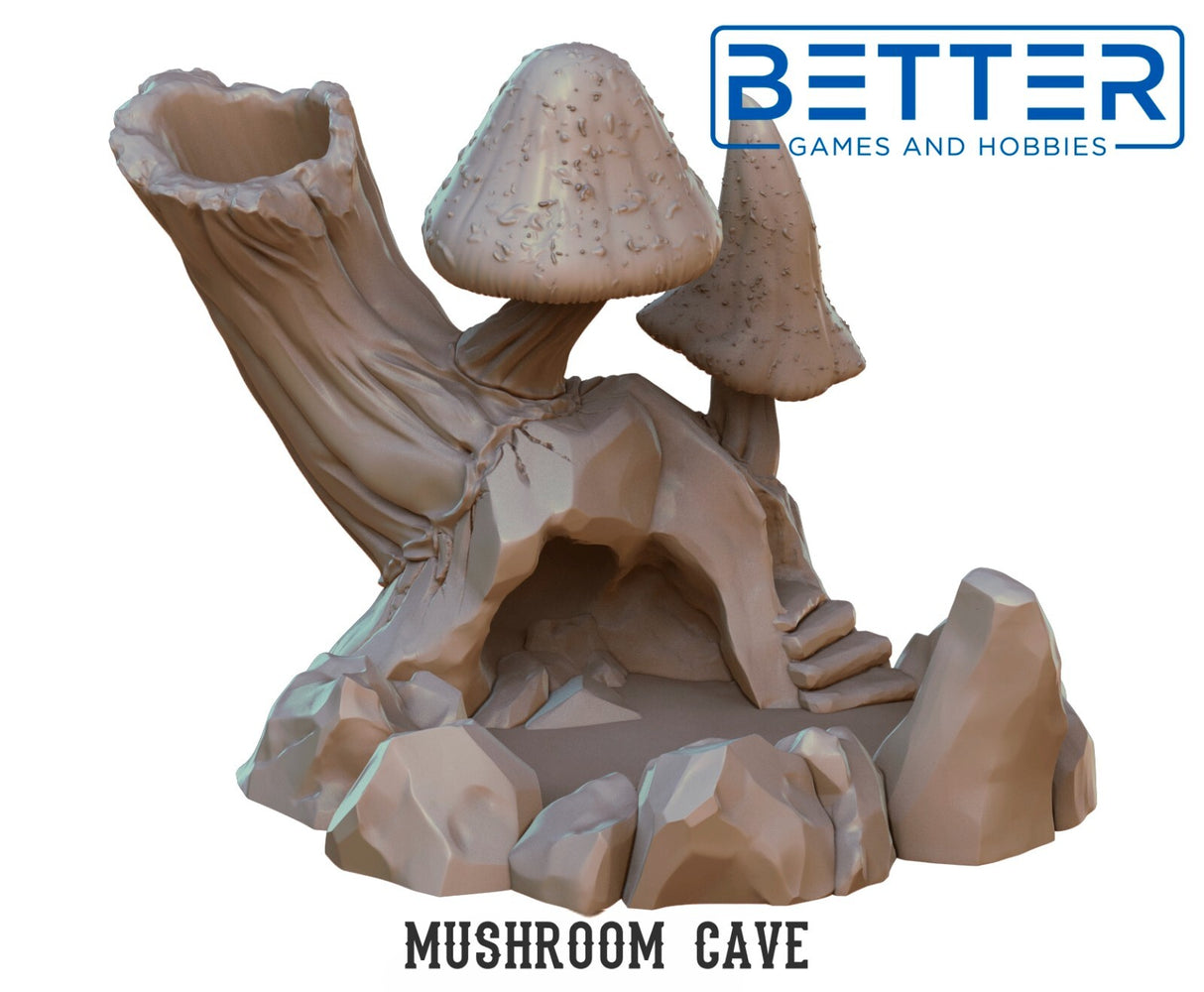 Mushroom - Dice Tower