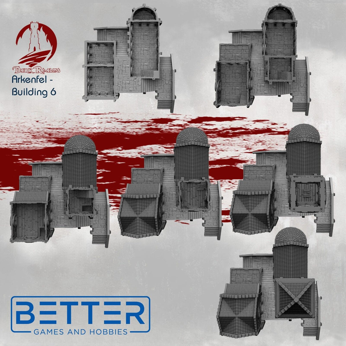 House 6 - Arkenfel the Stone City