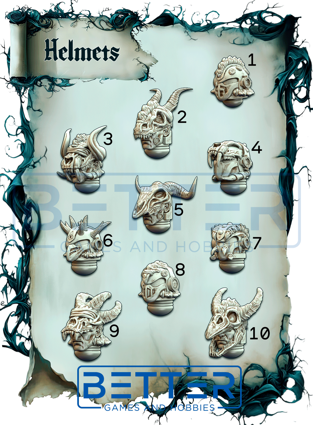 Heads - Dark Chapters