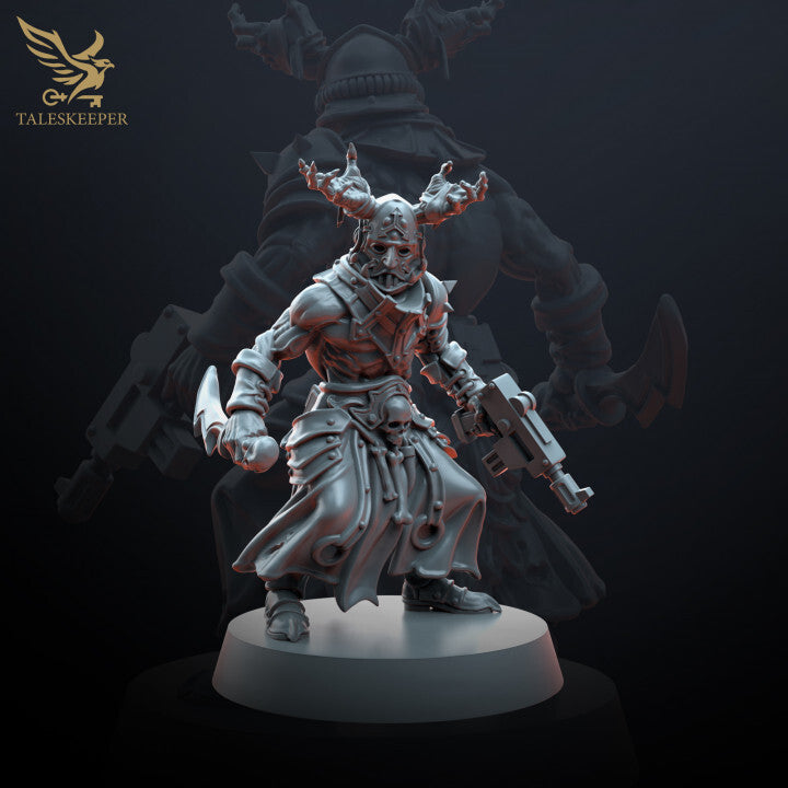 Harbingers of Despair - 28mm scale miniatures for Sci-Fi and Grimdark Wargaming