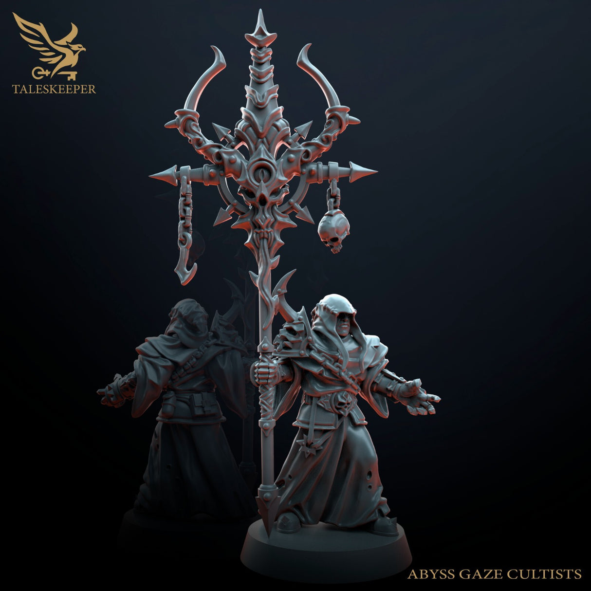 Abyssal Gaze Infantry - 28mm scale miniatures for Sci-Fi and Grimdark Wargaming