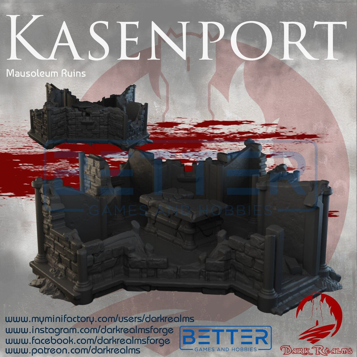 Mausoleum - Ruins of Kasenport.