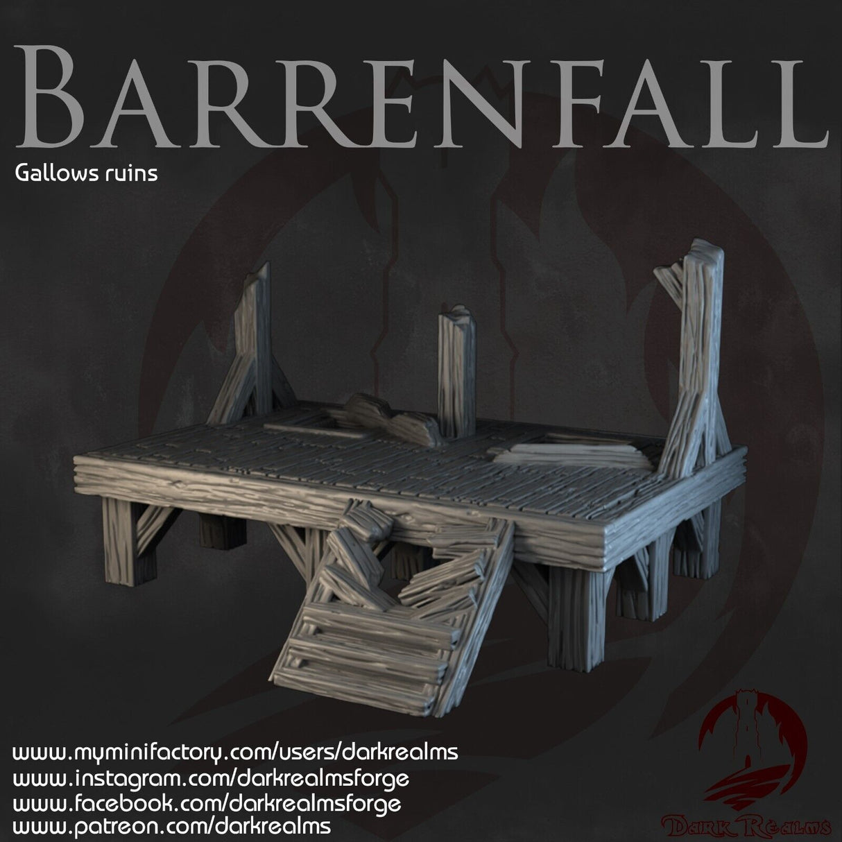 Gallows - Ruins of Barrenfall.