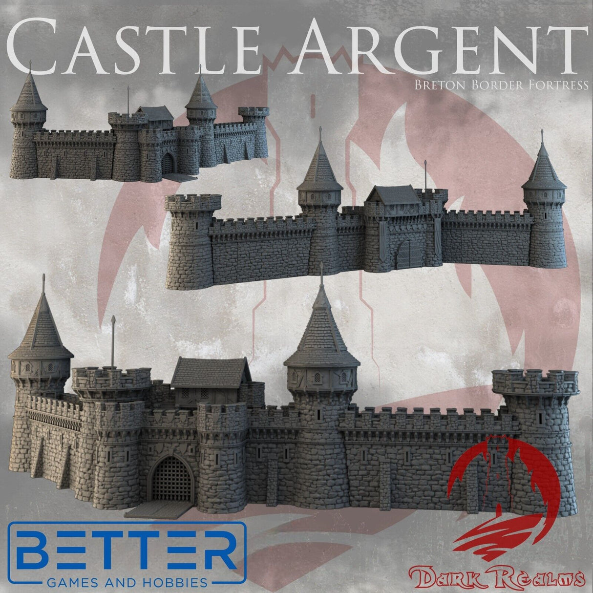 Breton Border Fortress - Castle Argent