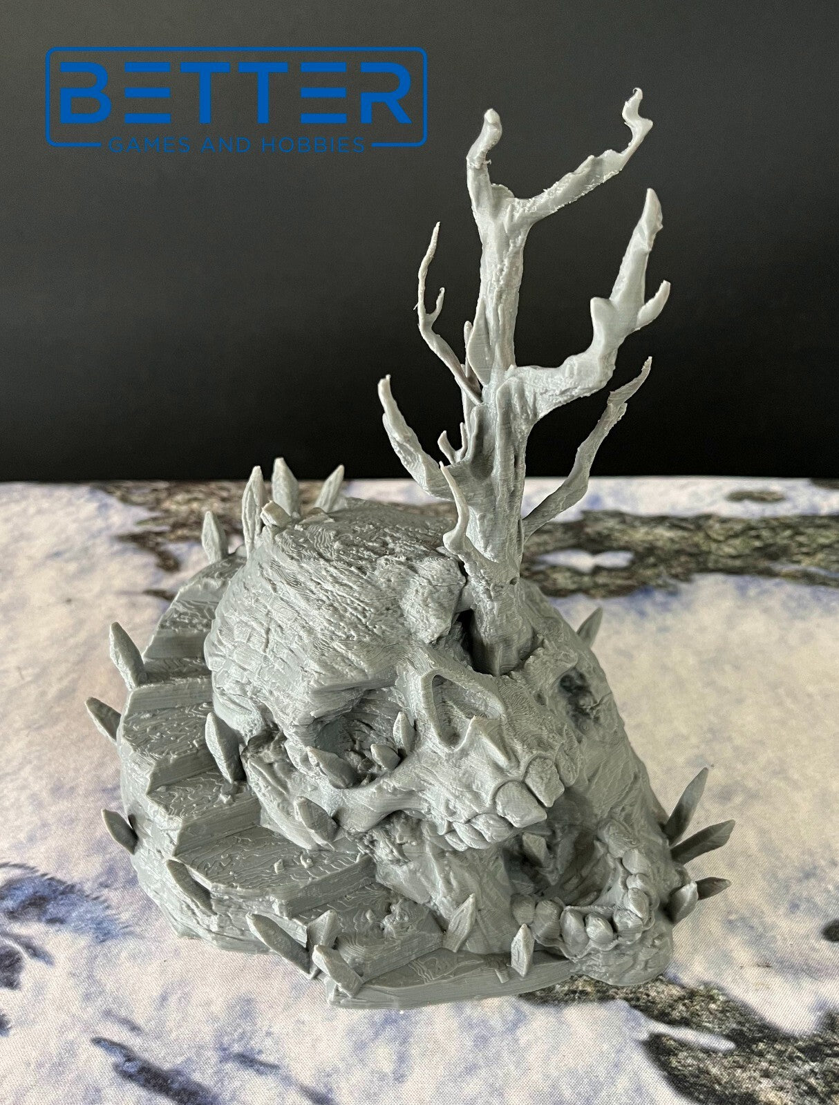 Cursed Ground 1 (28mm Scale) tabletop wargaming terrain