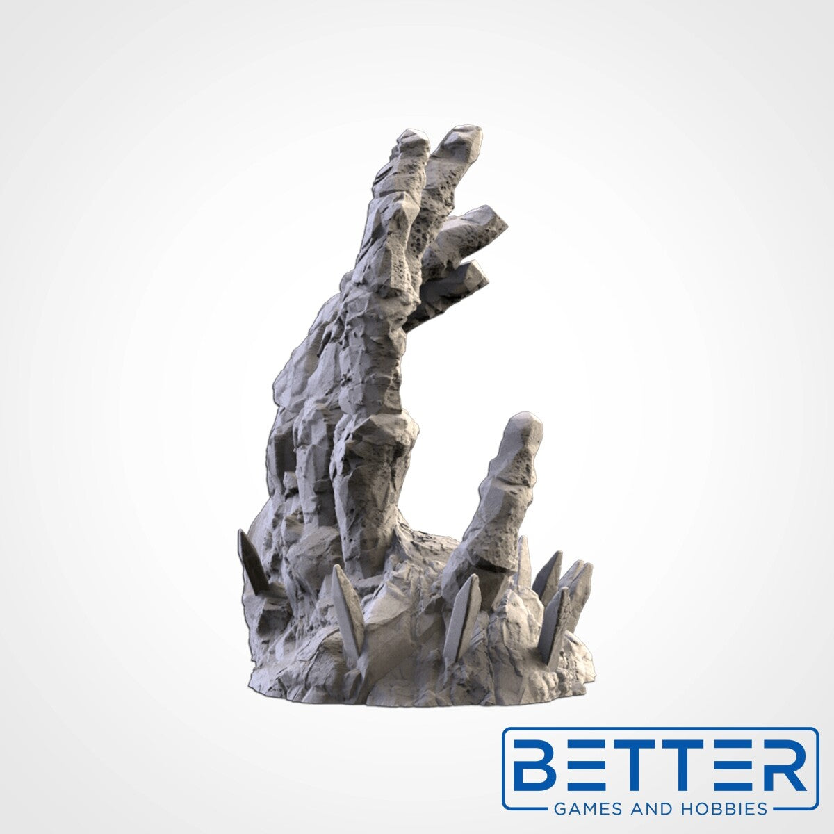 Cursed Ground 1 (28mm Scale) tabletop wargaming terrain