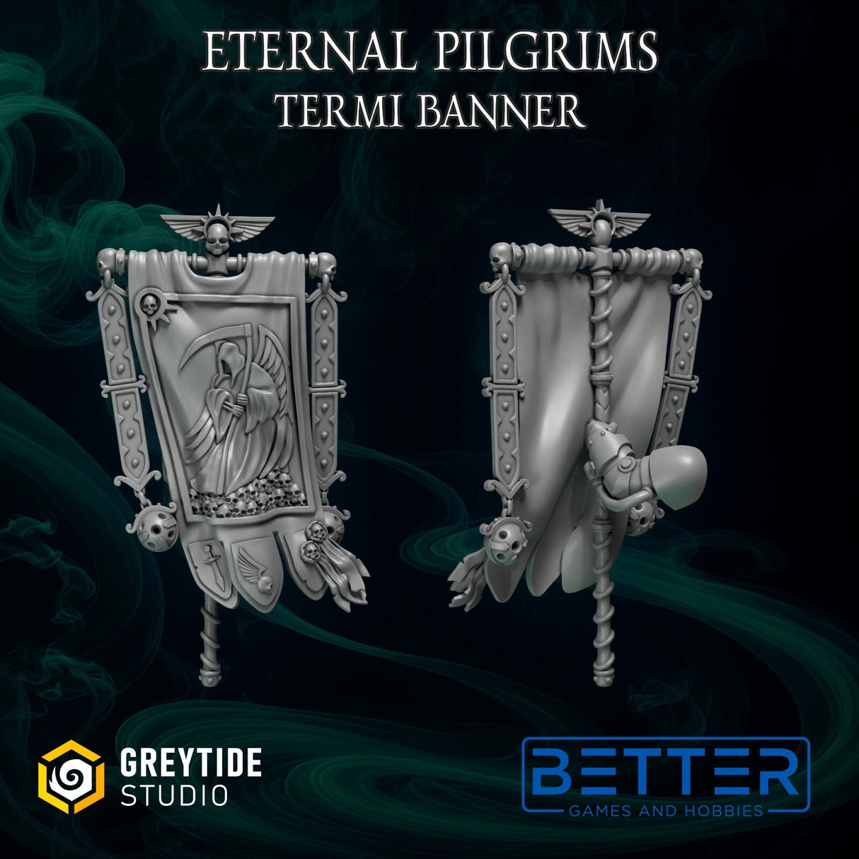 Banner - Eternal Pilgrims for New Termi's
