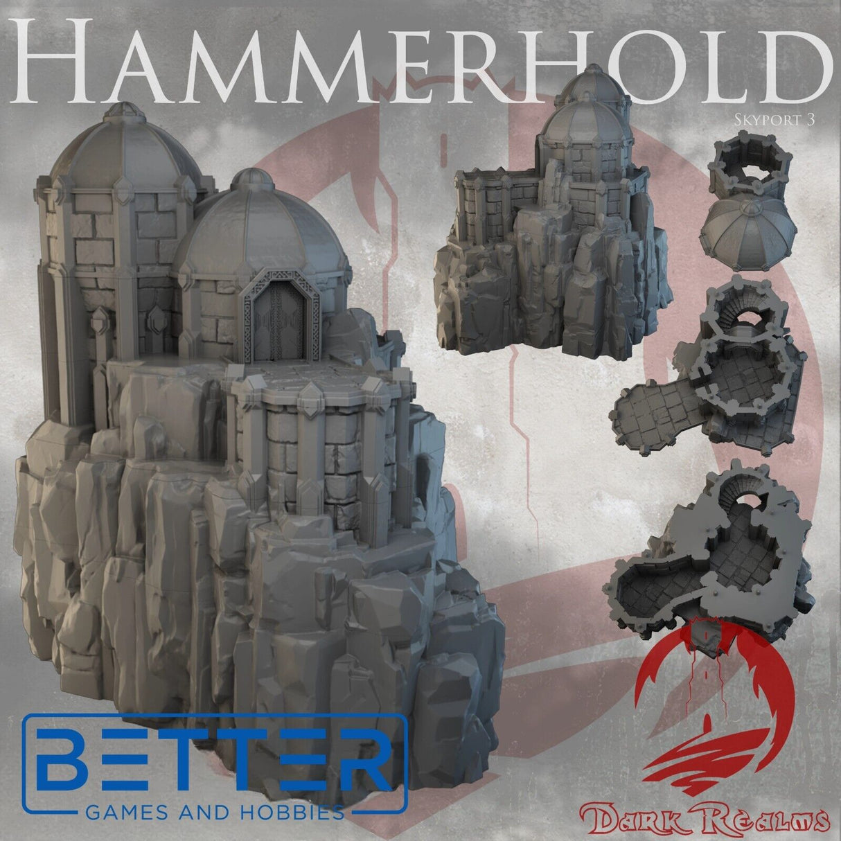 Dwarven Skyport 3 - Hammerhold
