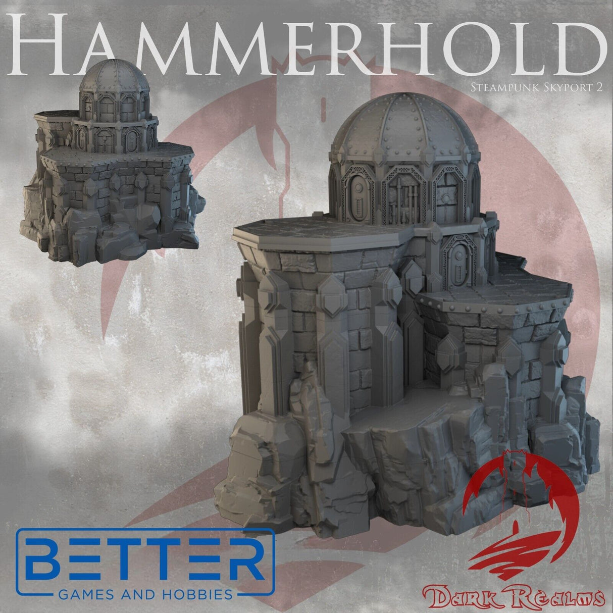 Dwarven Skyport 2 - Hammerhold