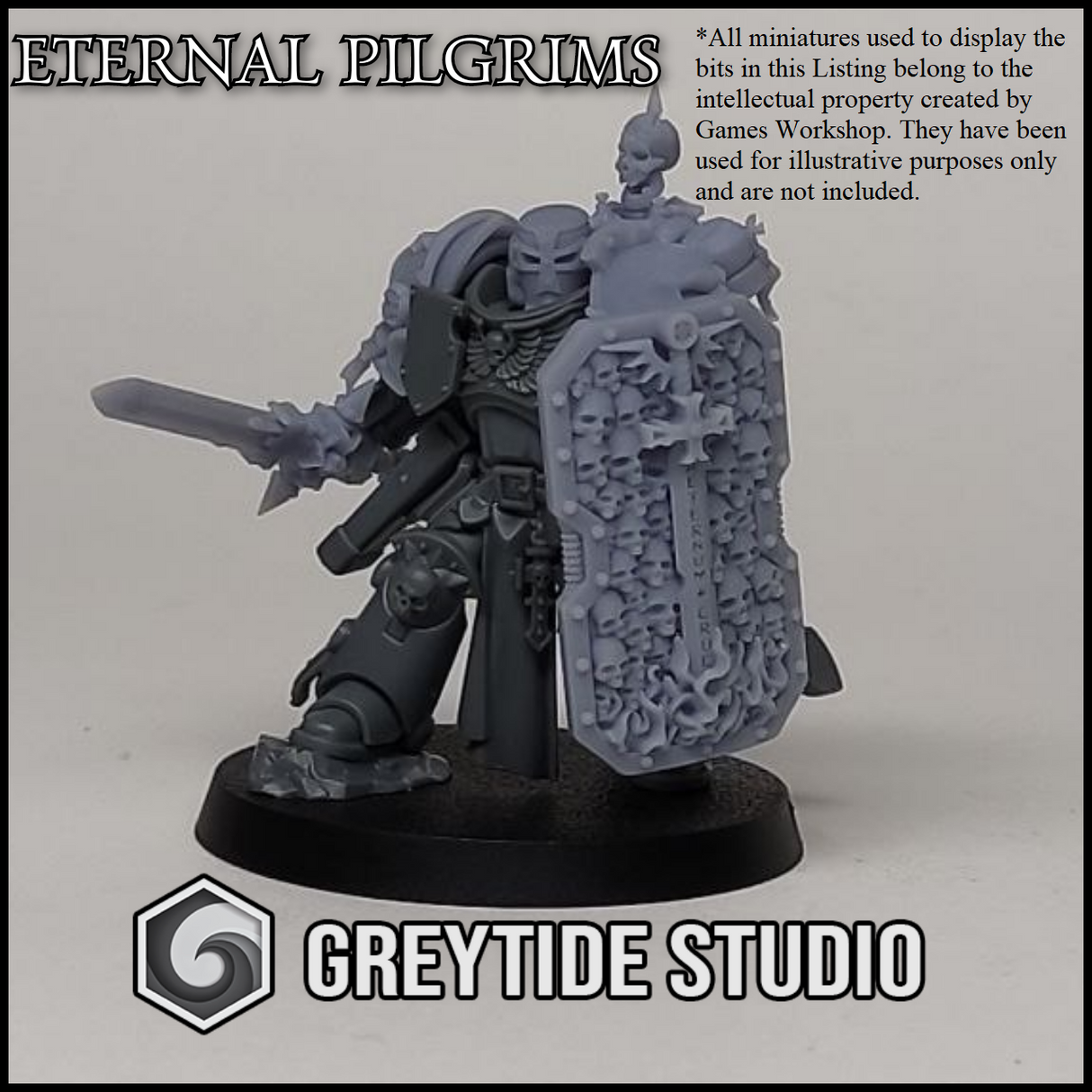 Axes - Eternal Pilgrim for 2nd Born Marines