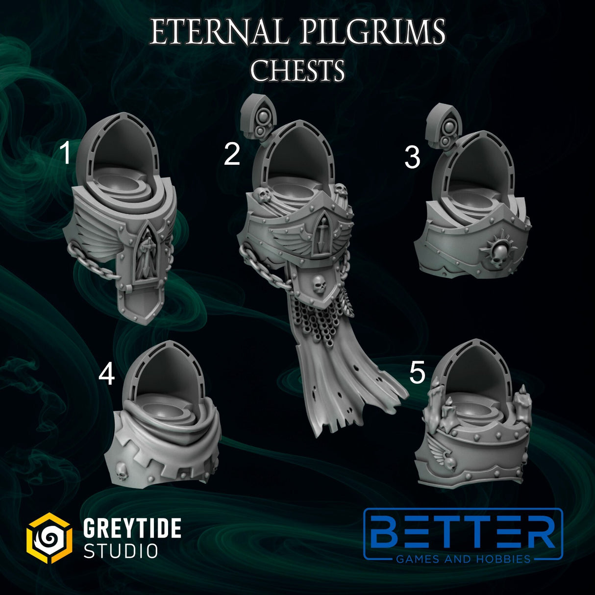 Chests - Eternal Pilgrims for New Termi's