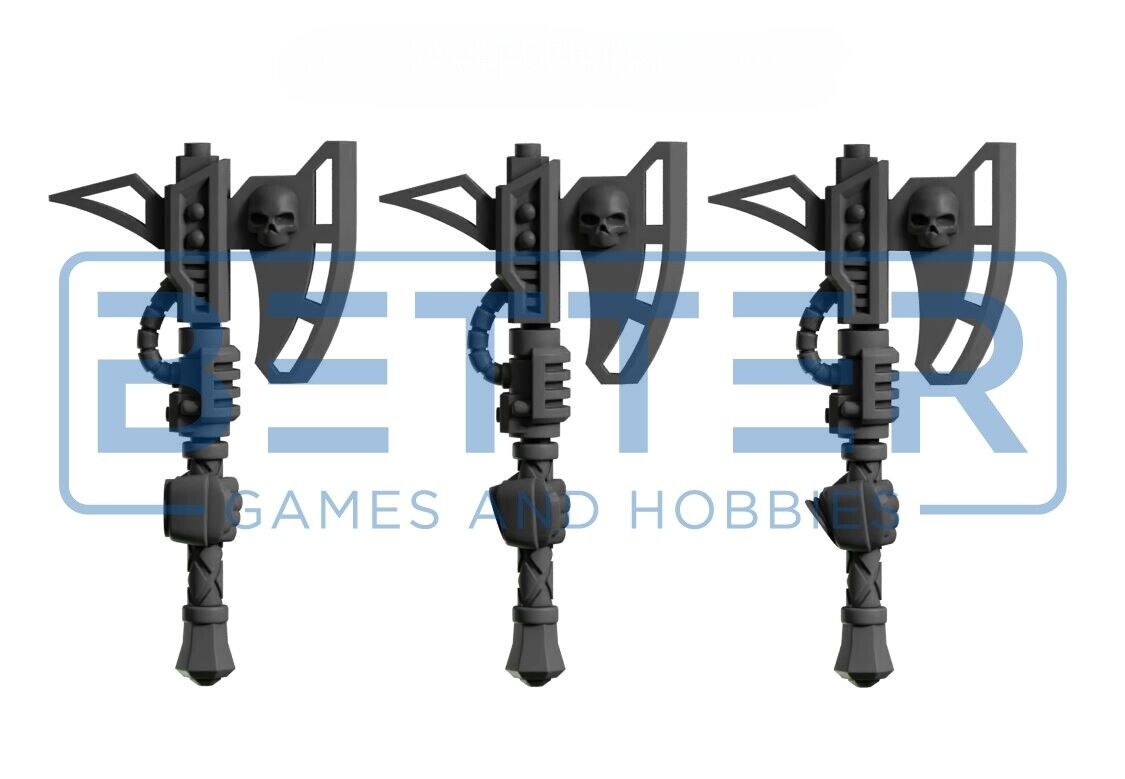 Axes - Eternal Pilgrim for 2nd Born Marines