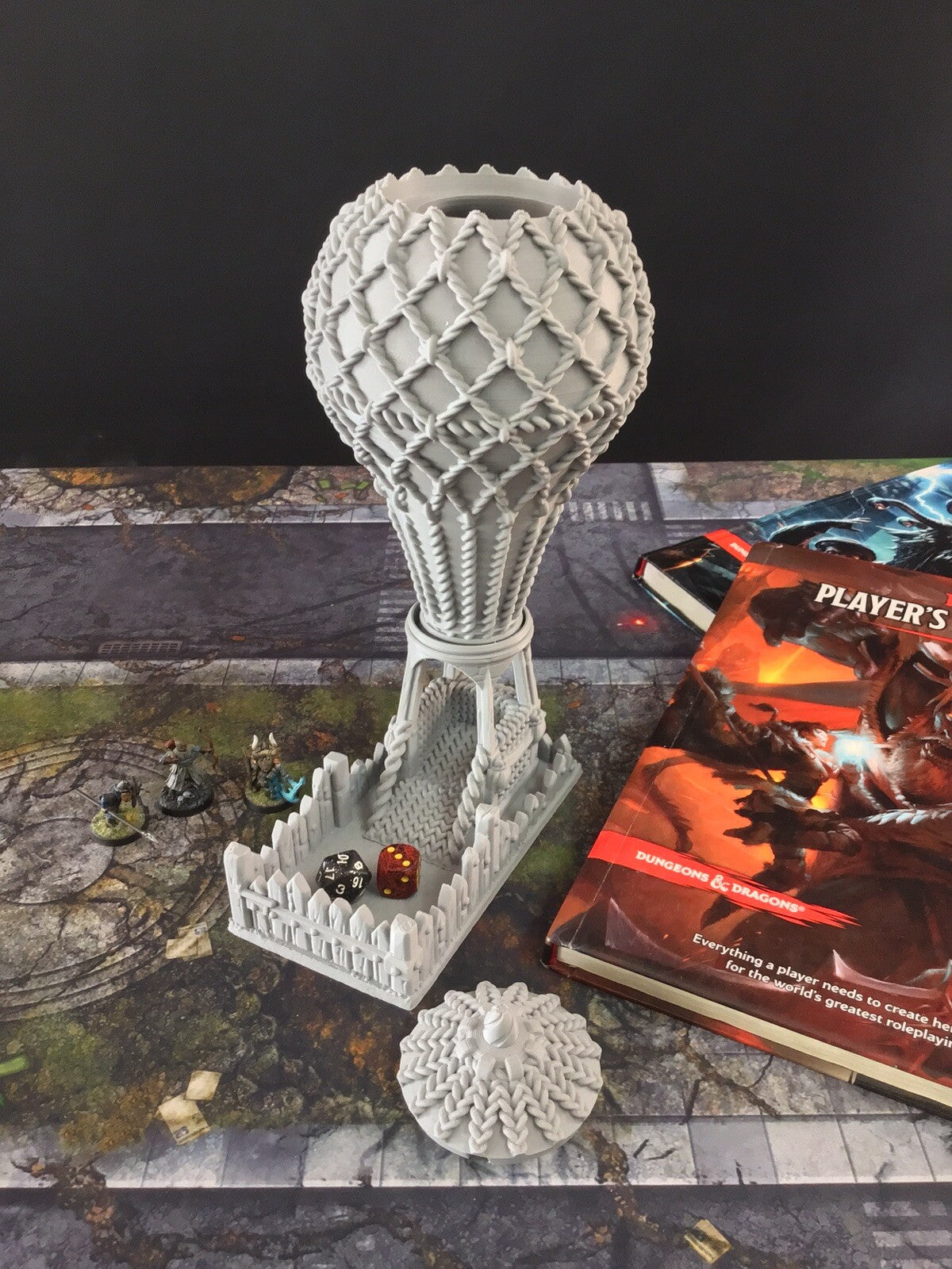 Hot Air Balloon - Dice Tower