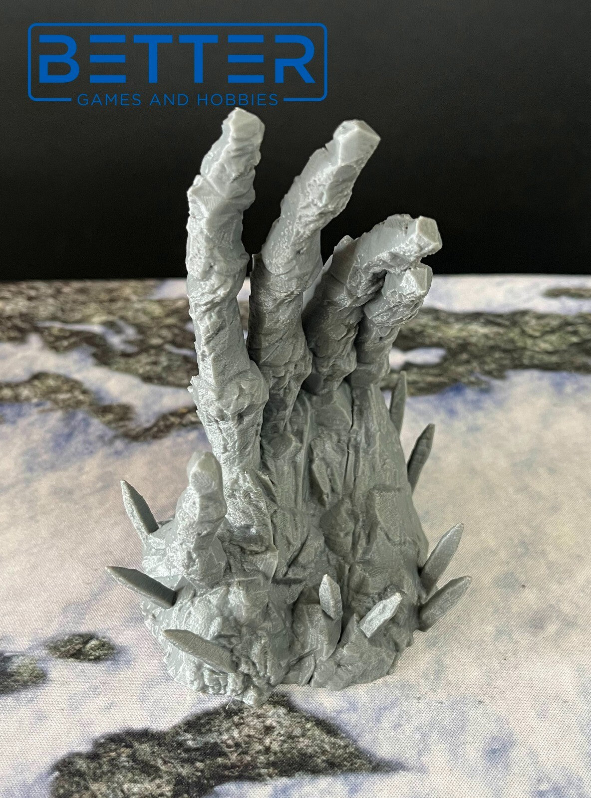 Cursed Ground 1 (28mm Scale) tabletop wargaming terrain