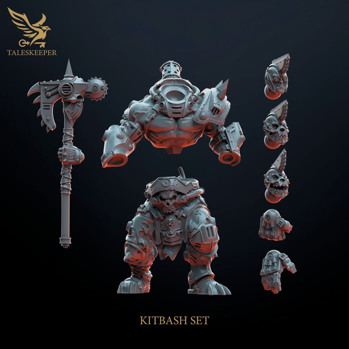 Iron Duelist - 28mm scale miniatures for Sci-Fi and Grimdark Wargaming