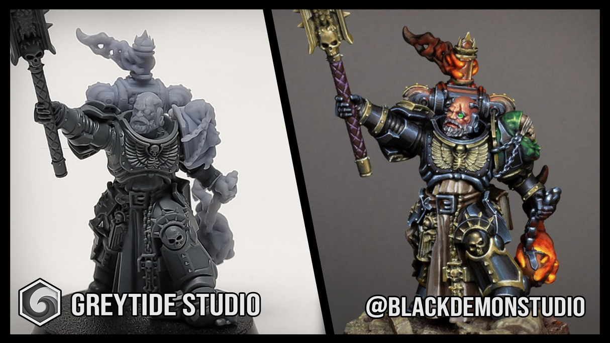 Shoulder Pads, Pack 2 - Eternal Pilgrims for 2nd Born Marines