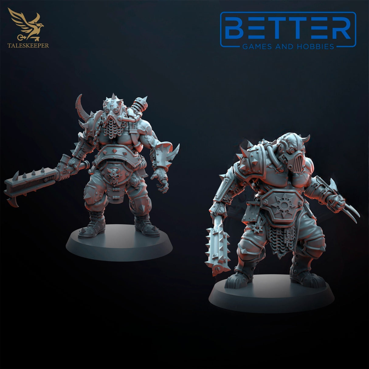 Blood Legion Orges - 28mm scale miniatures for Sci-Fi and Grimdark Wargaming