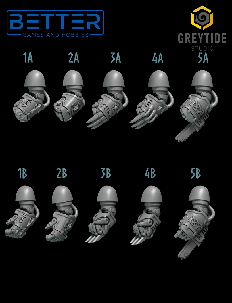 Big Fists - Primal Hounds, New Termi