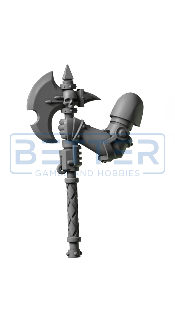 Axes - Eternal Pilgrim for 2nd Born Marines