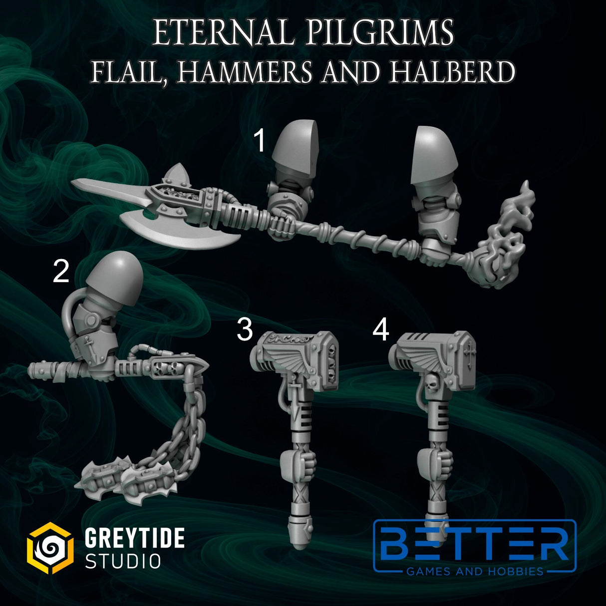 Hand Weapons - Eternal Pilgrims for New Termi's