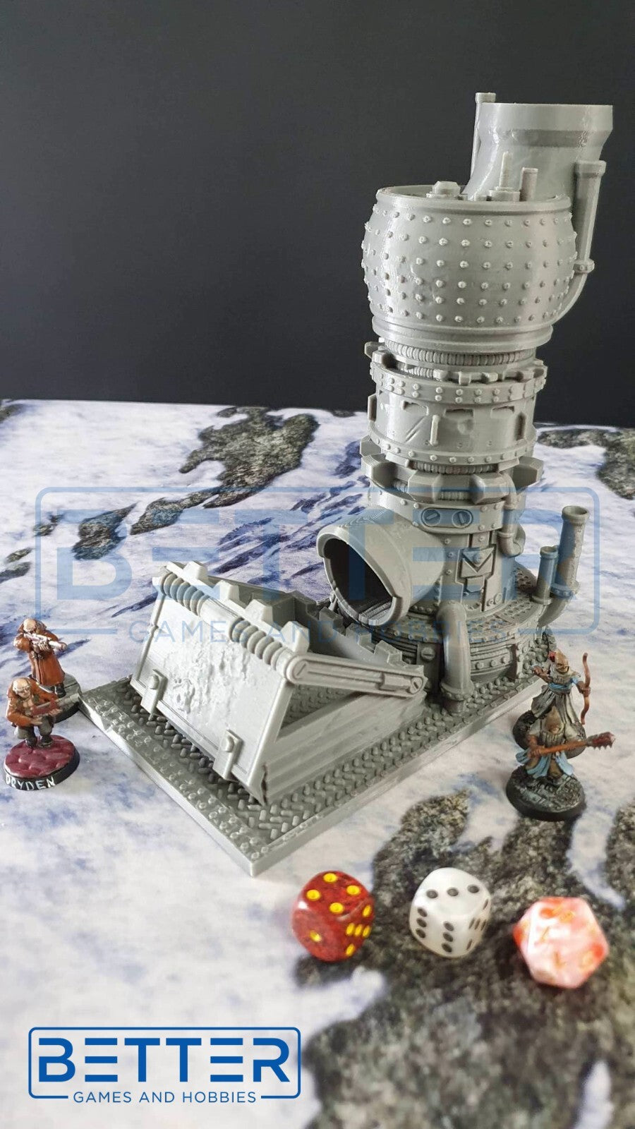 Industrial Factory - Dice Tower