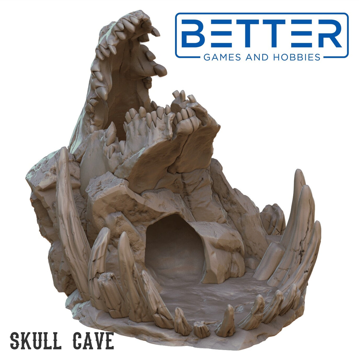 Skull Cave - Dice Tower