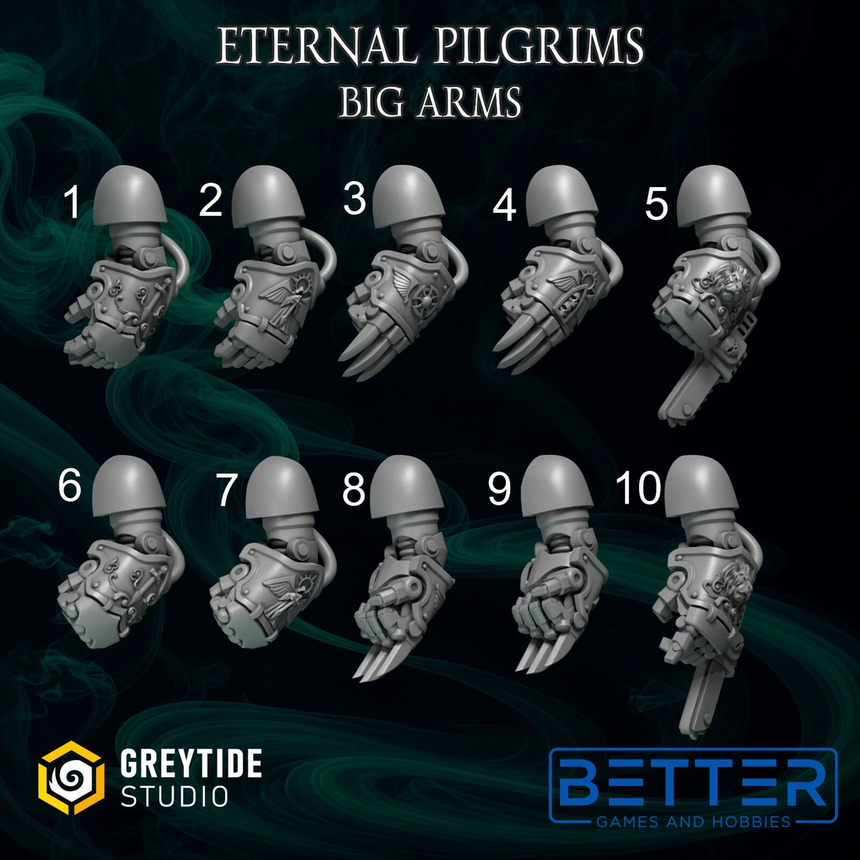 Fists and Claws - Eternal Pilgrims for New Termi's
