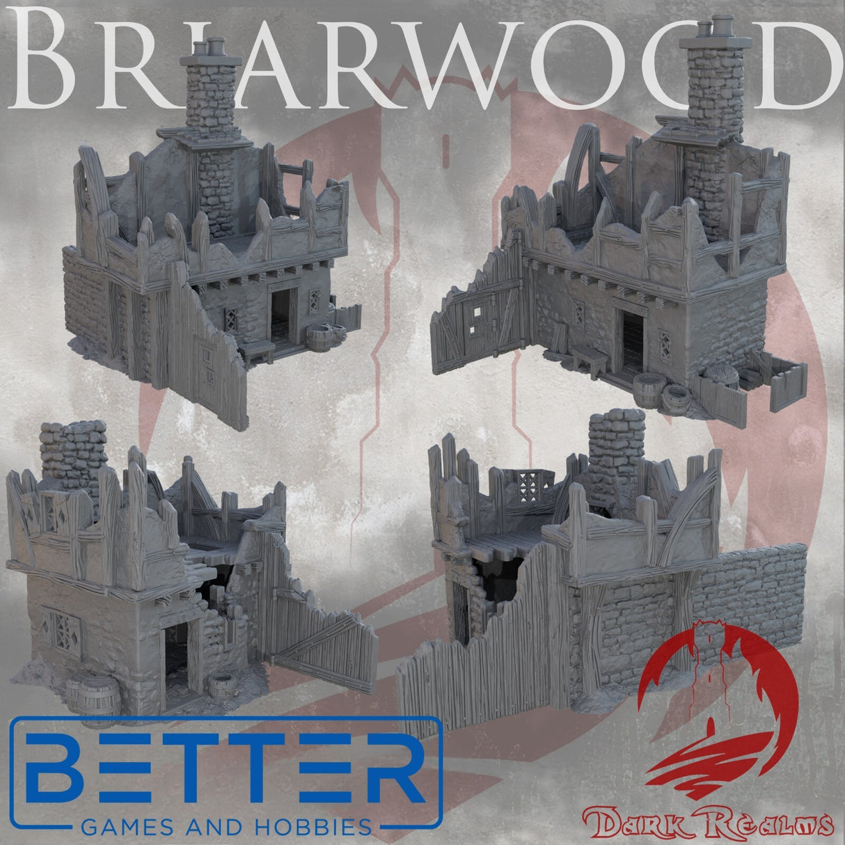 Gate House - Ruins of Briarwood