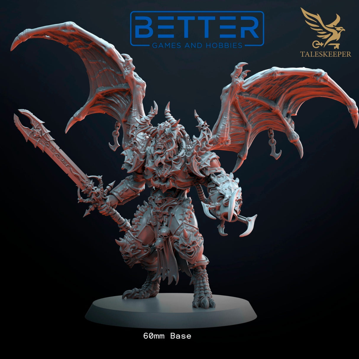 World Slitter - 28mm scale miniature for Sci-Fi and Fantasy Wargaming